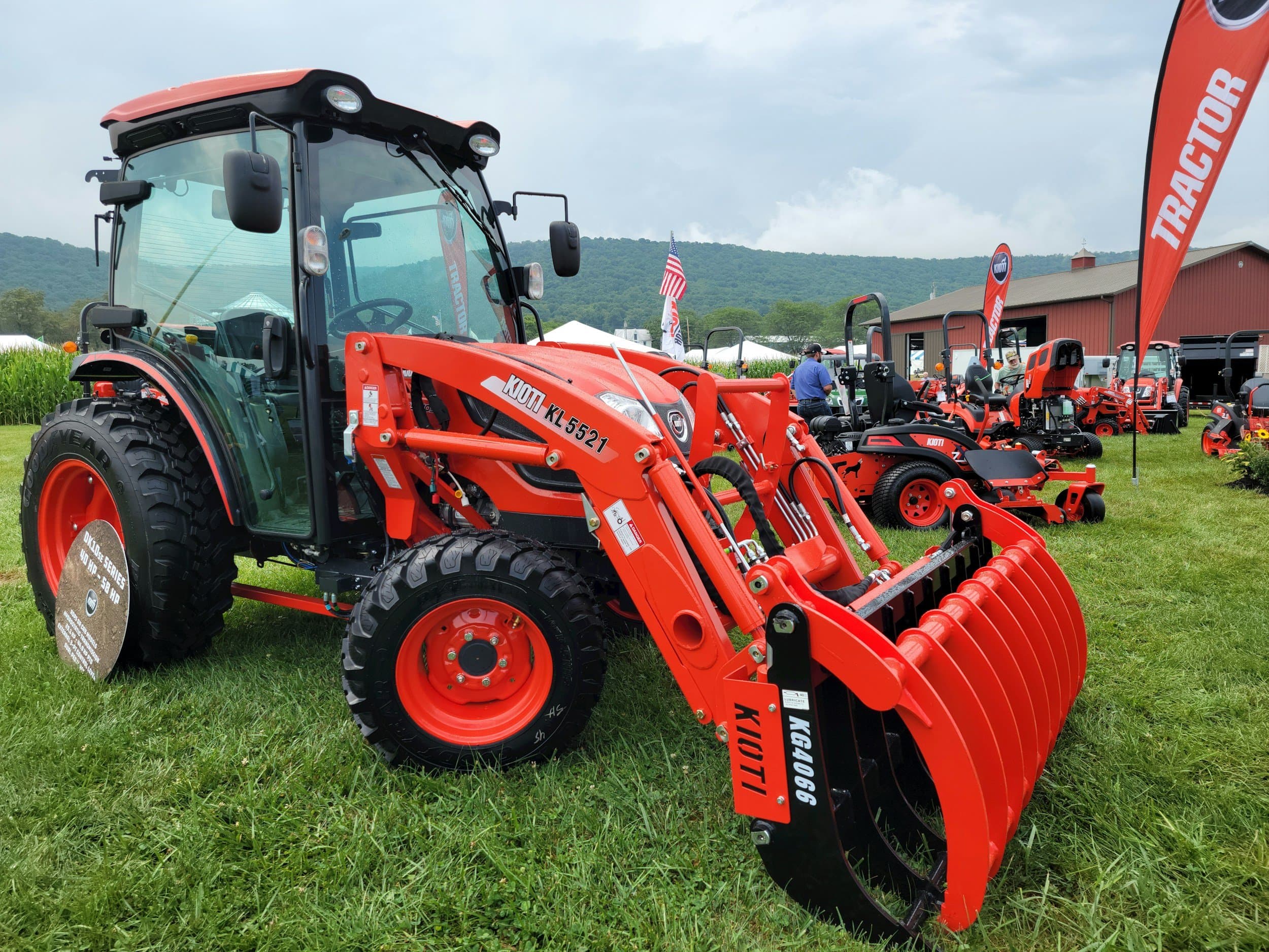 Tractor Remapping